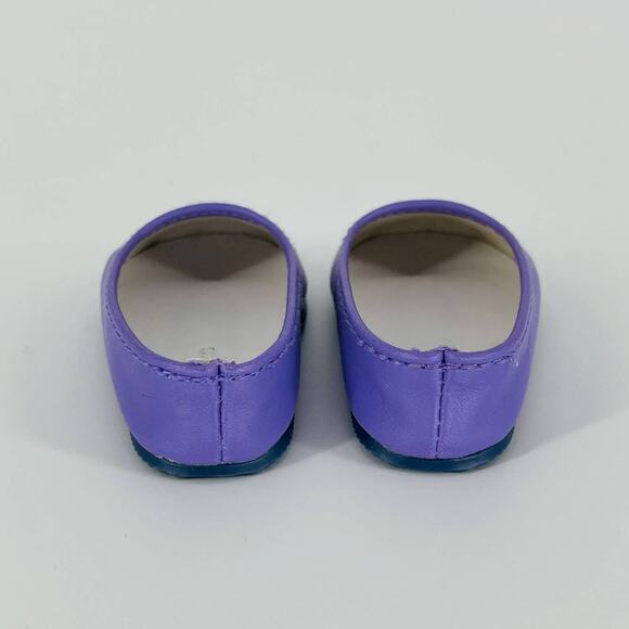 Authentic My American Girl Doll Lilac / Purple Shoes / Flats for 18" Dolls - GUC - Picture 8 of 15